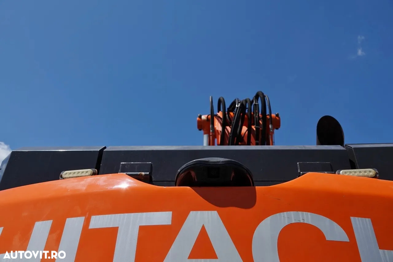 Hitachi 145W / EXCAVATOR PE ROȚI / 2019 / CAMERĂ / CONTRACT DE SERVICE POST-SERVICE - 17