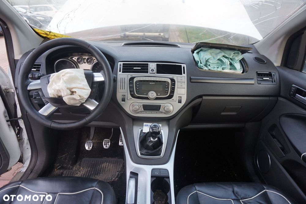 FORD KUGA I MK1 2010 58 2.0 TDCI G6DG 136KM 4X4 MMT6 4WD BIAŁY FROZEN na części - 10