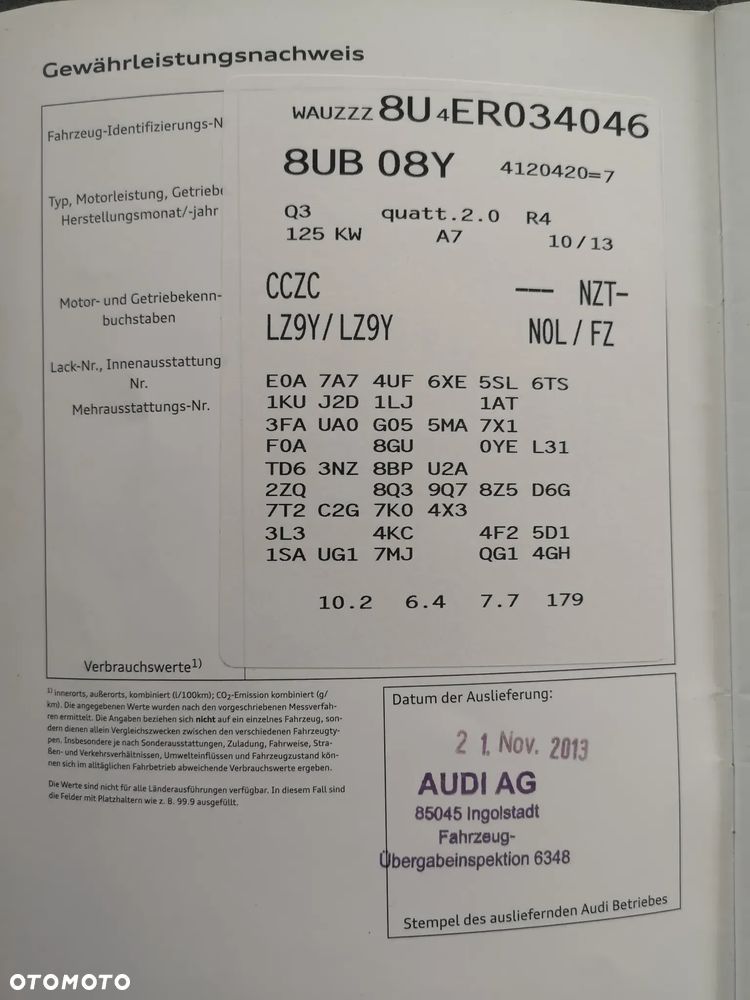Audi Q3 2.0 TFSI Quattro S tronic - 9