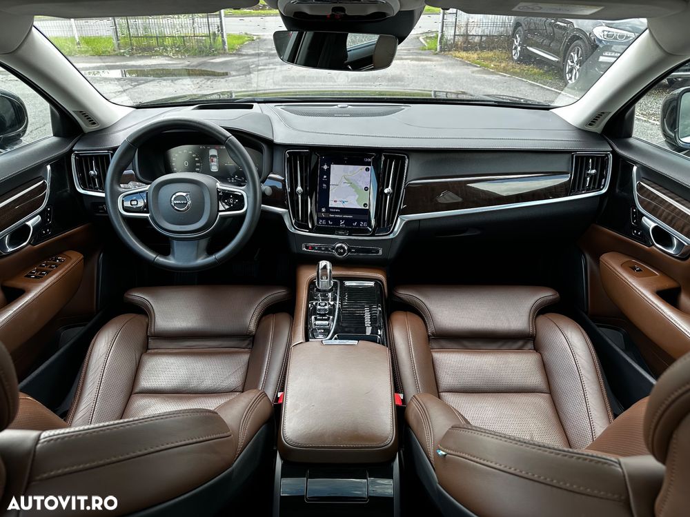 Volvo S90 T8 Recharge AWD Geartronic Inscription - 8