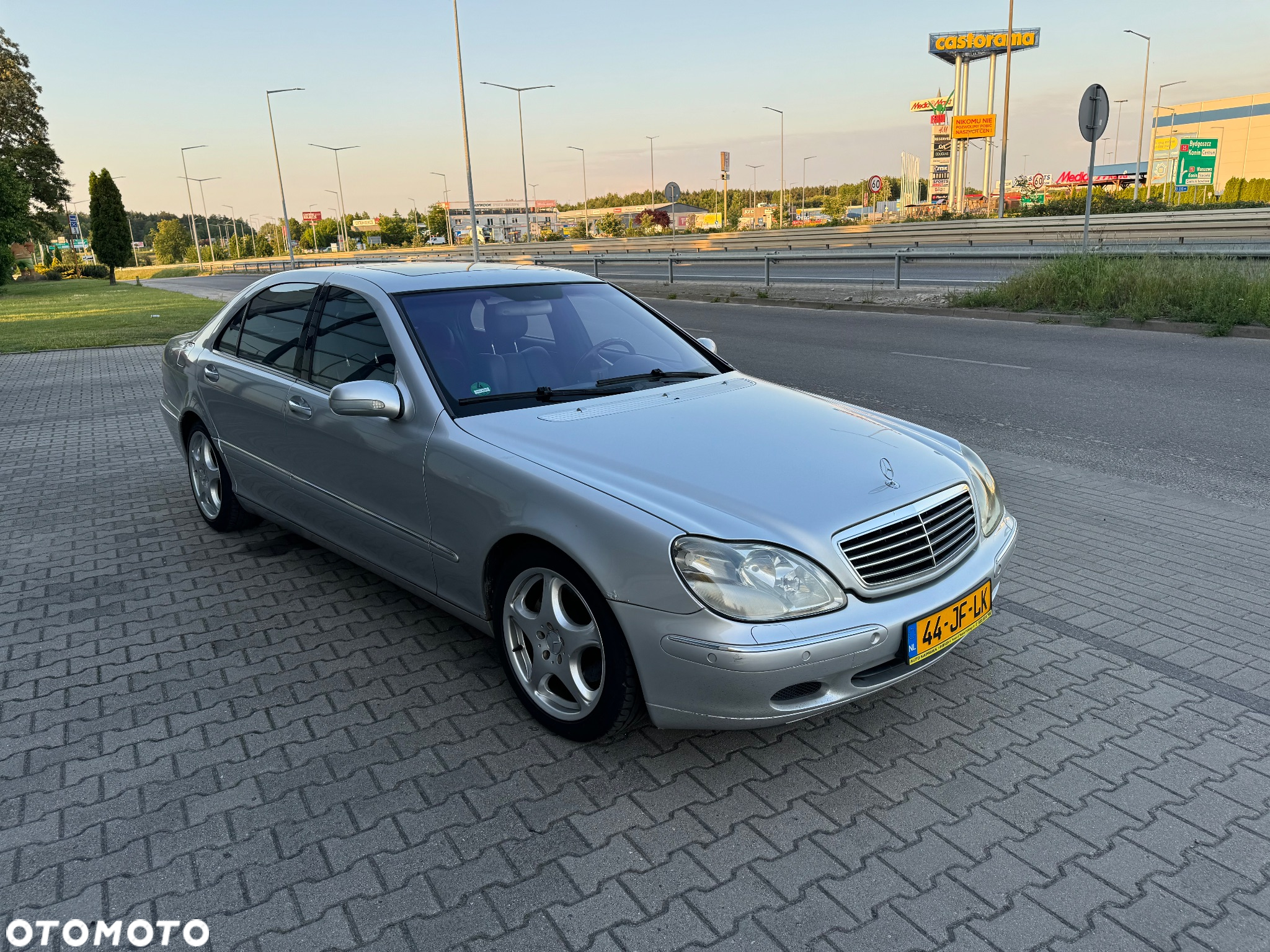Mercedes-Benz Klasa S 430 L - 27