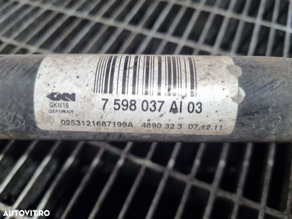 Planetara Stanga Spate BMW X3 F25 2.0 D 2010 - 2014 184CP Manuala N47D20C (1044) Diesel ... - 4