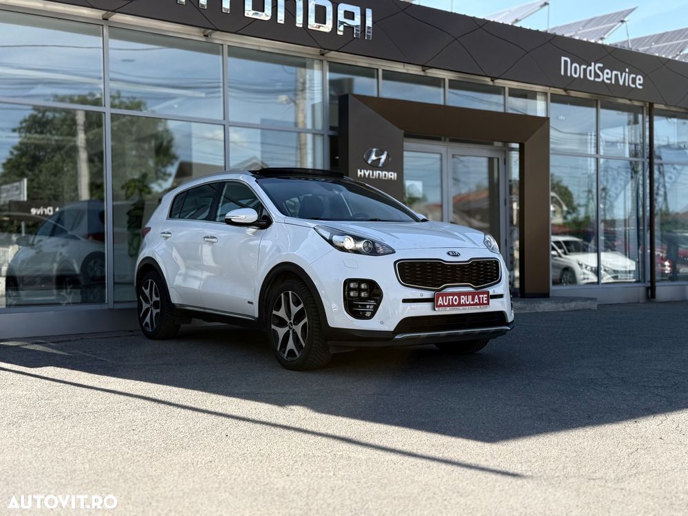 Kia Sportage 2,0 CRDI AWD Aut. GT Line - 1