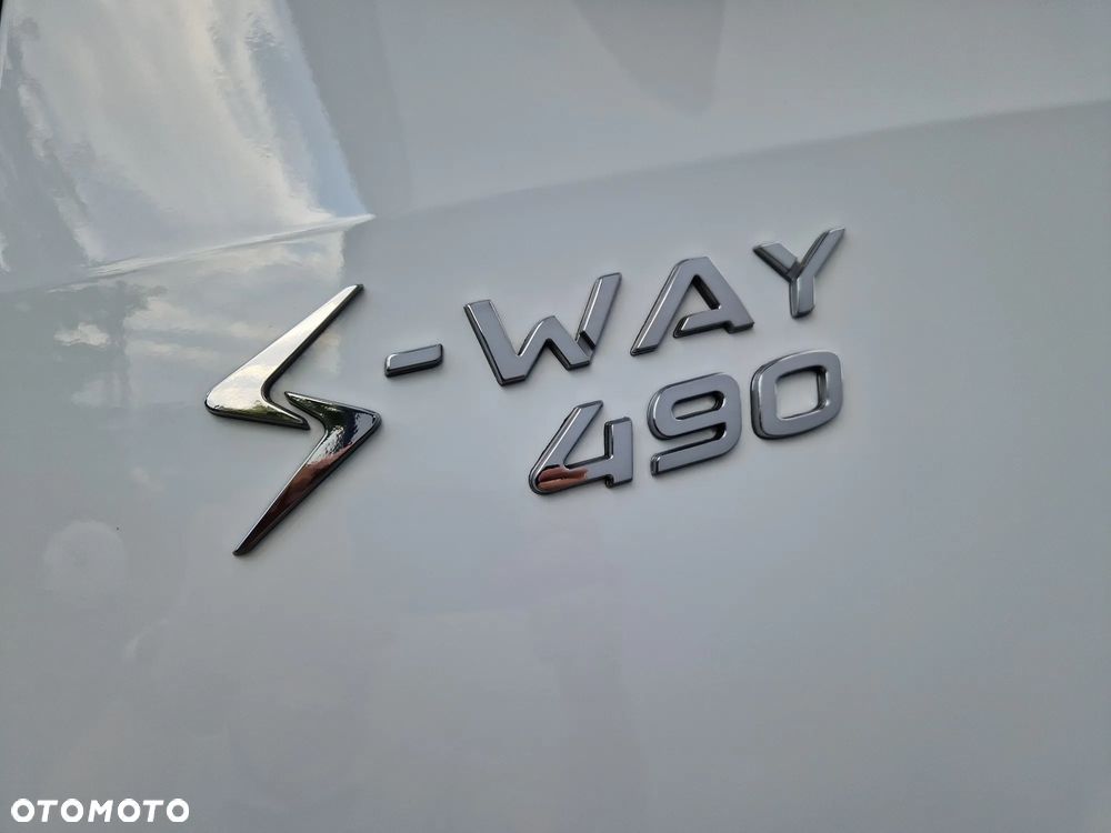Iveco S-WAY 490 standard /JVG Gliwice - 10