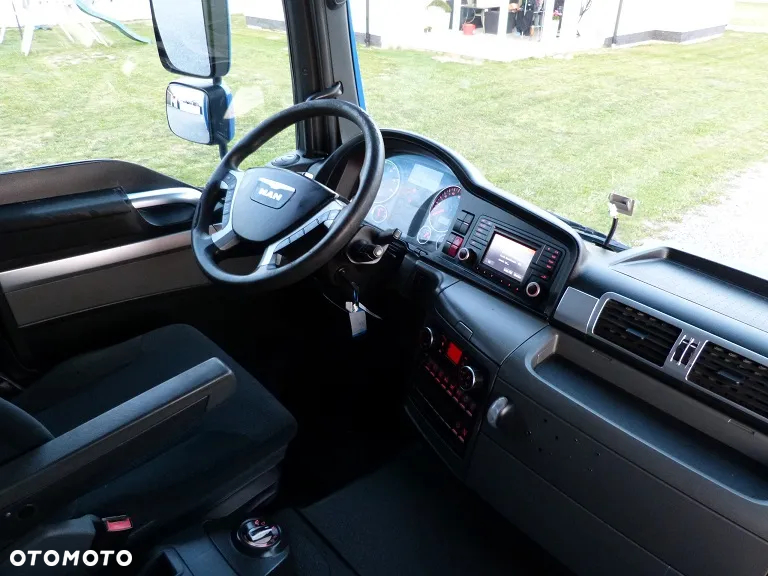 MAN TGM 15.250 DO ŻYWCA / ZWIERZĄT / BYDŁA / WAGA EL/. EURO 6 / DŁ. 5.20M /XENON - 31