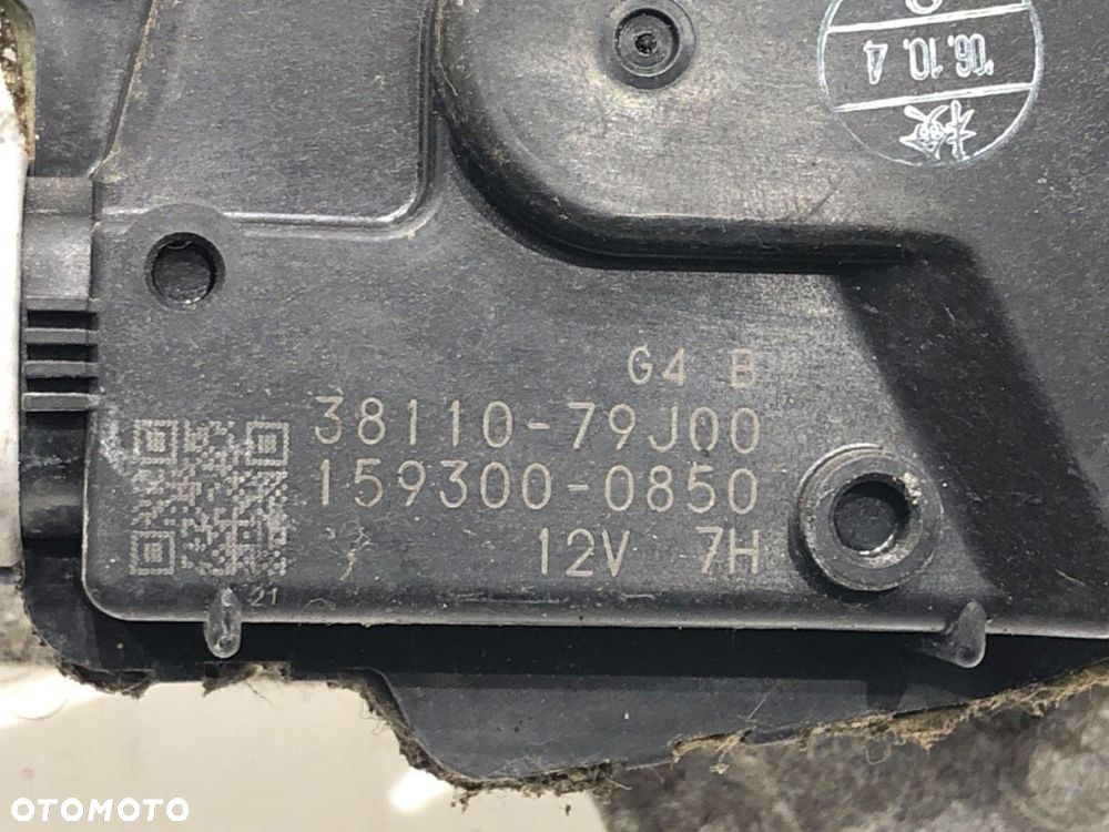 MECHANIZM WYCIERACZEK PRZÓD - 55.00 PLN - SUZUKI SX4 (EY, GY) 2006 - 2022 1.9 DDiS 4x4 (RW 419D) 88 - 5