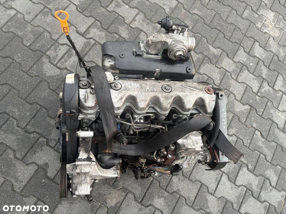 SILNIK 2.5 TDI ACV VW TRANSPORTER T4 2003 - 2