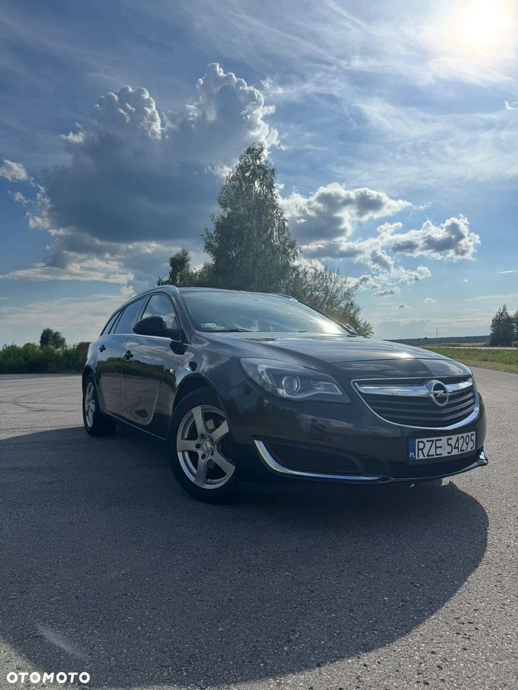 Opel Insignia 1.6 CDTI EcoFLEX S&S - 1