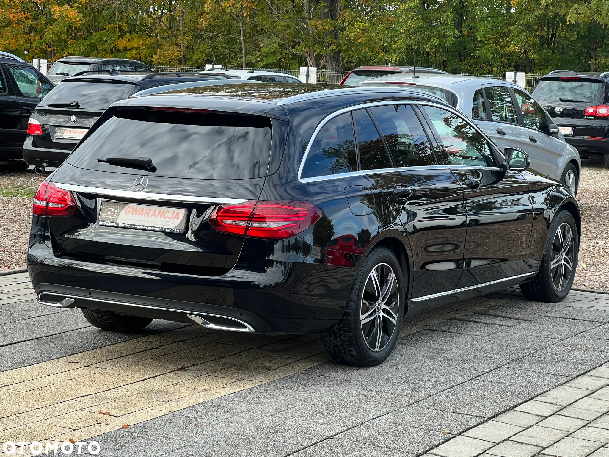 Mercedes-Benz Klasa C 200 d T 9G-TRONIC - 10
