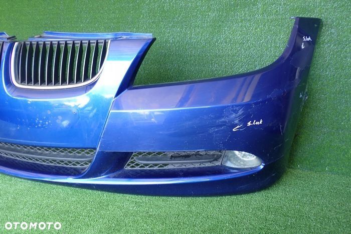 BMW E90 E91 3 05-08 zderzak przedni przód - 2
