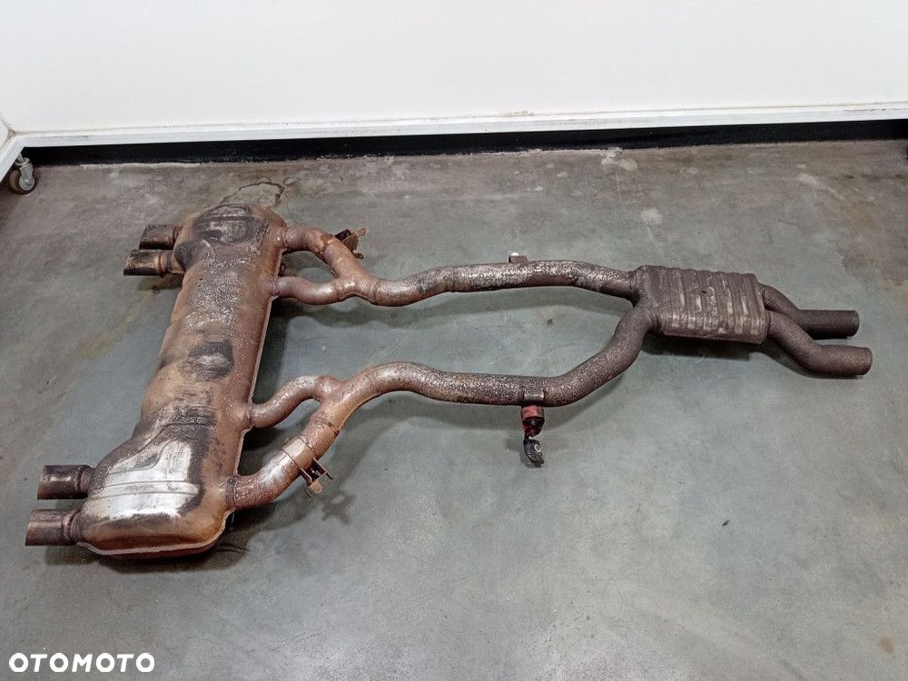 BMW M2 F87 LCI COMPETITION TŁUMIK KOŃCOWY WYDECH 8096171 - 7