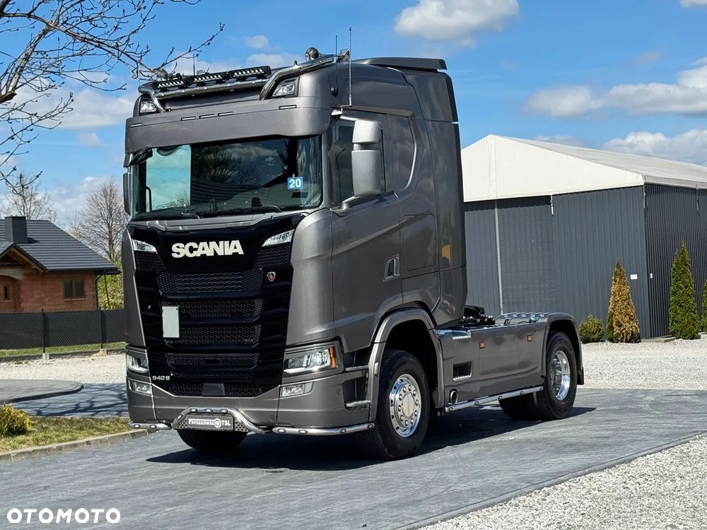 Scania S 540 / ACC / CAŁA NA PODUCHACH  / RETARDER / DUŻA NAVI / VIRTUAL KOKPIT / Z NIEMIEC - 34