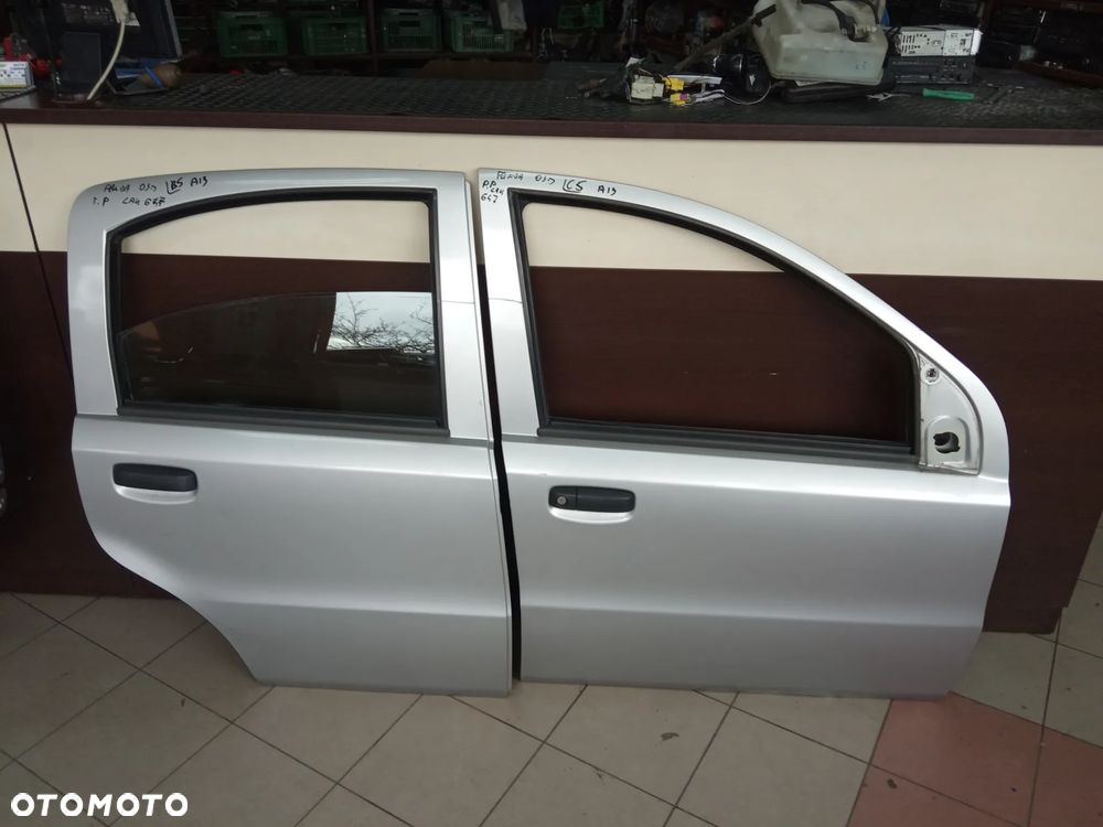 Fiat panda drzwi 674 przednie prawe - 2