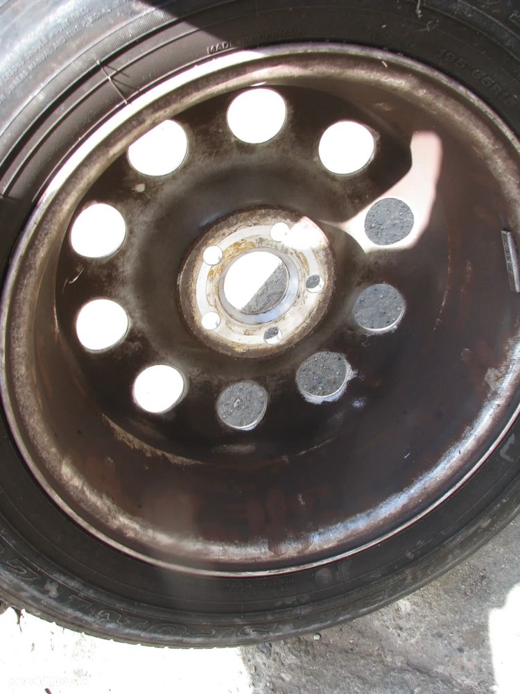 Felga aluminiowa AUDI A3 8L ZAPAS 6.0" x 15" 5x100 ET 38 - 6