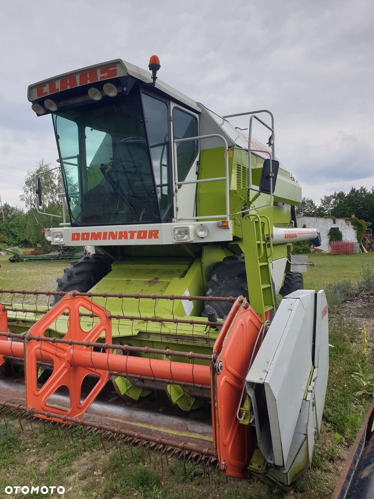 Claas Dominator 98 - Claas  Dominator 86 - 11