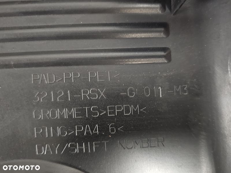 HONDA CR-V IV 4 1.6 I-DTEC OSŁONA POKRYWA GÓRNA SILNIKA 32121-RSX - 8