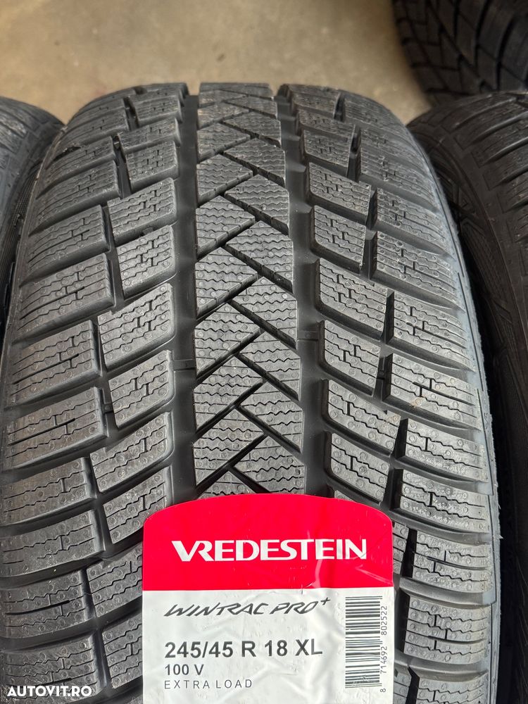 Vând 4 anvelope 245/45/18 vredestein de iarnă noi - 3