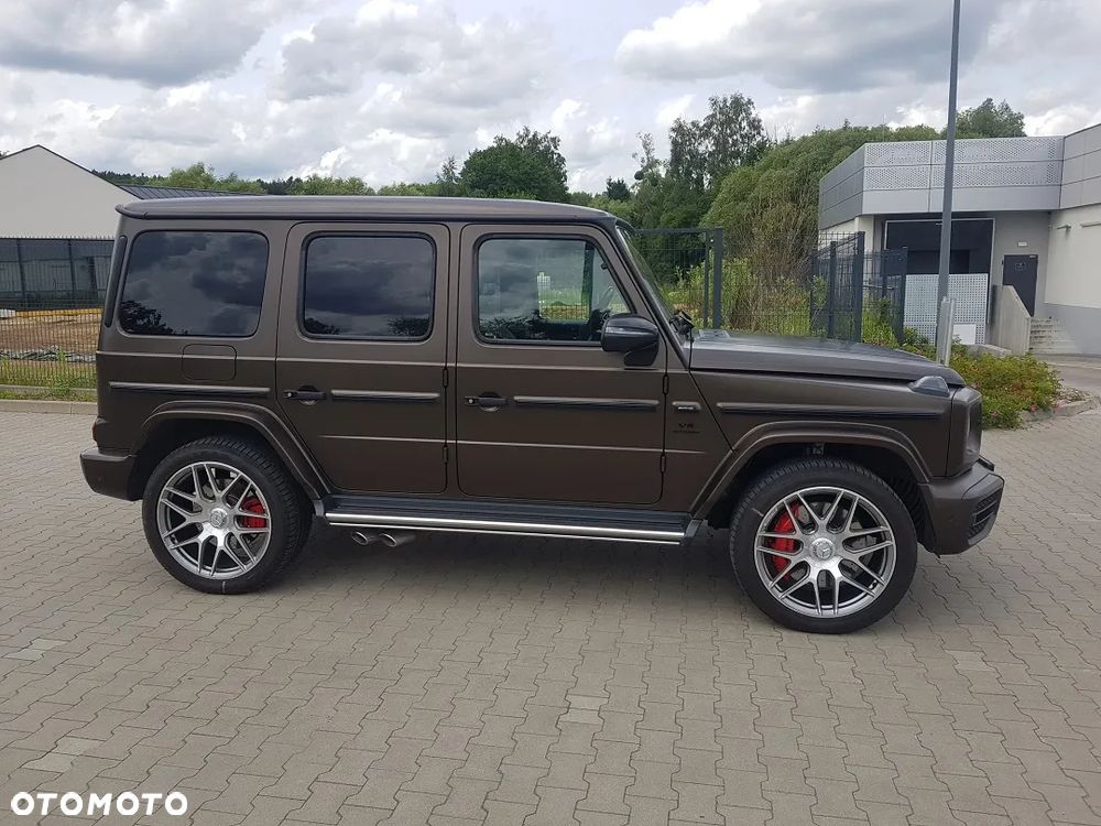 Mercedes-Benz Klasa G AMG 63 AMG Speedshift 9G-TRONIC Exclusive - 6