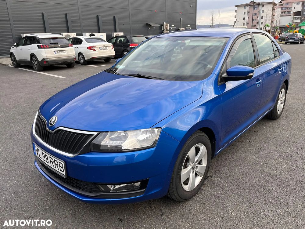Skoda RAPID 1.0 TSI Clever - 2