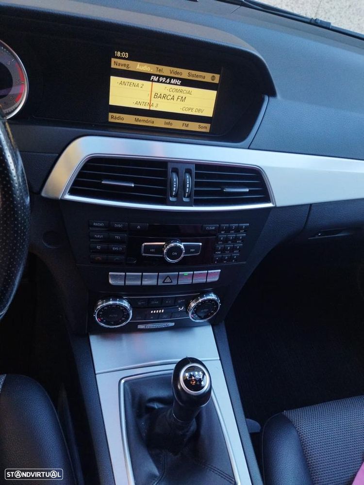 Mercedes-Benz C 220 Station CDI DPF (BlueEFFICIENCY) Avantgarde - 12