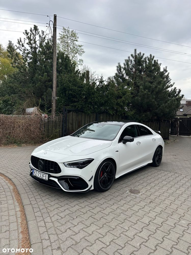 Mercedes-Benz CLA AMG 45 S 4-Matic+ 8G-DCT - 1