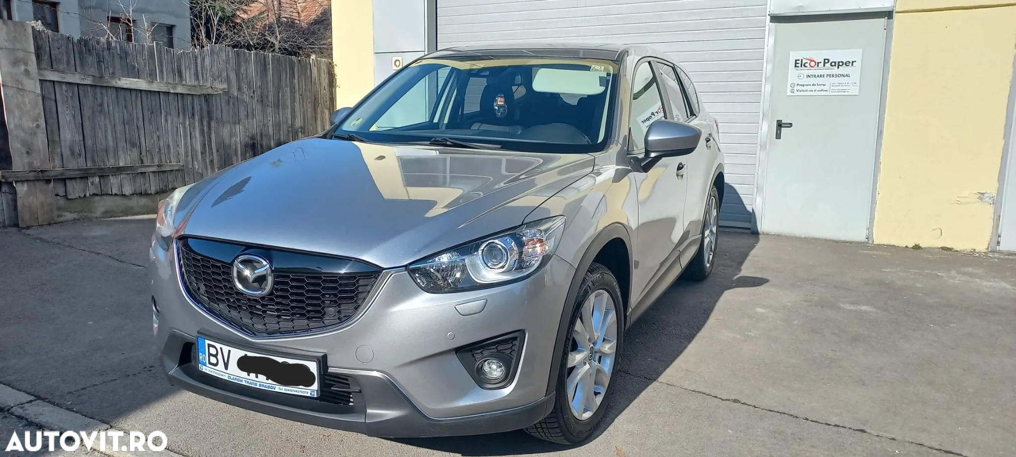 Mazda CX-5 2.2 SKYACTIV-D AWD Aut. Sports-Line - 3