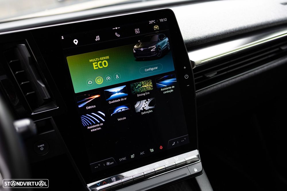 Renault Mégane E-Tech EV60 220hp optimum charge Techno - 43