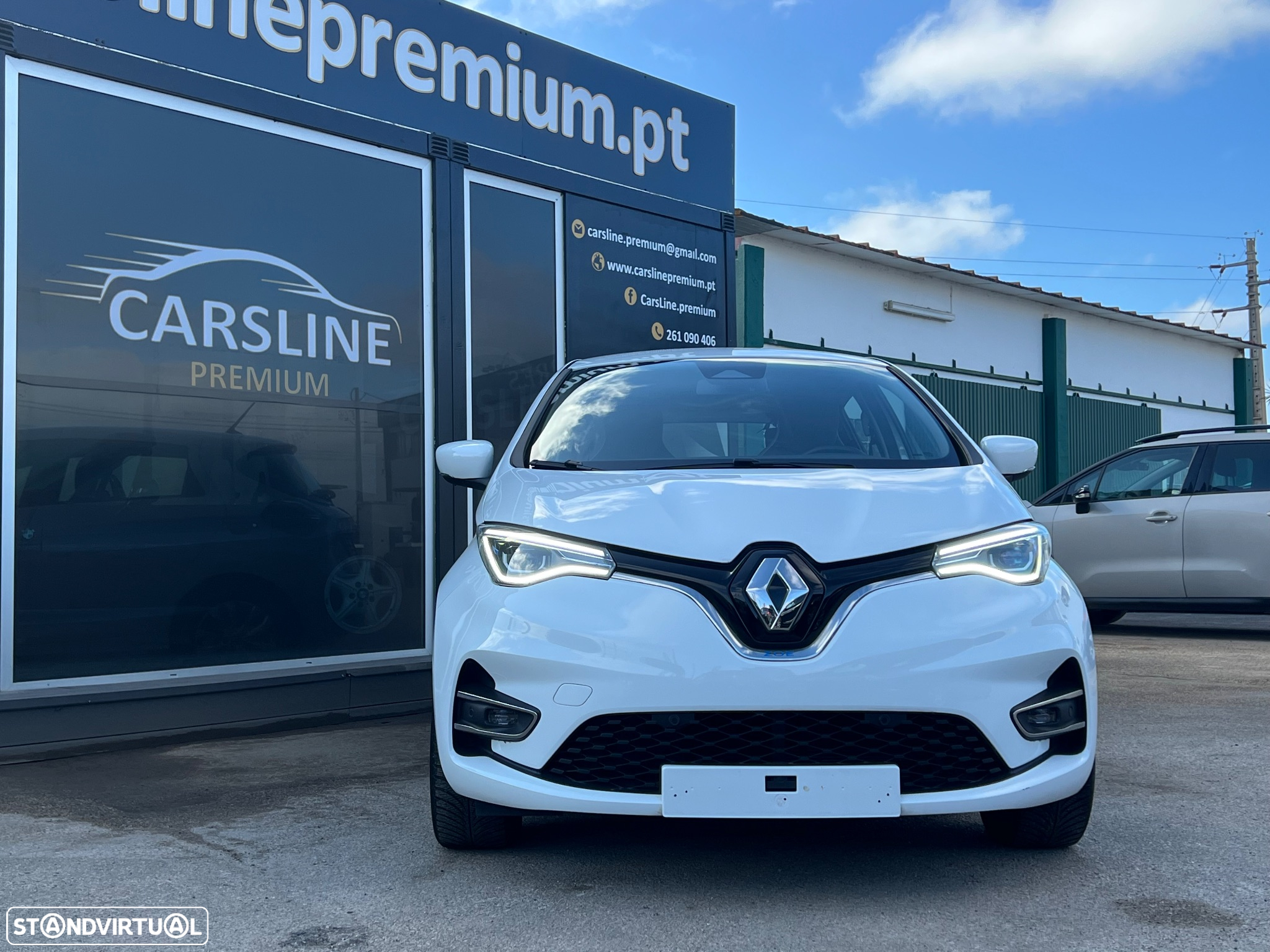 Renault Zoe (c/ Bateria) Limited 50 - 4