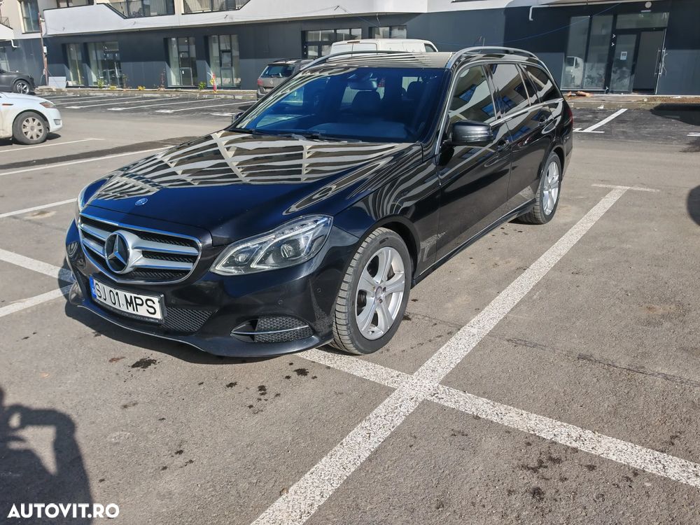 Mercedes-Benz E 220 Blue TEC BlueEFFICIENCY Edition - 3