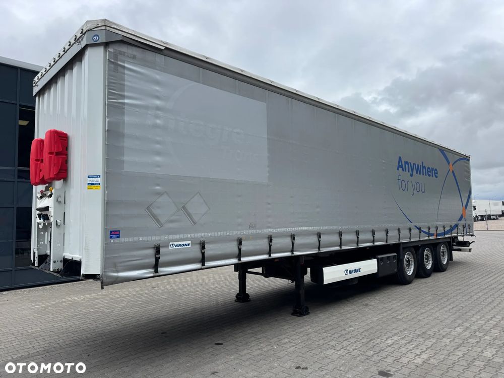 Krone Wynajem, SD Firanka Certyfikat XL, Listwy aluminiowe - 5