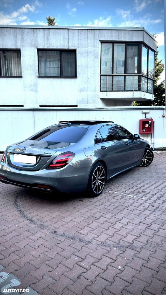 Mercedes-Benz S 400 d 4MATIC Long Aut - 4