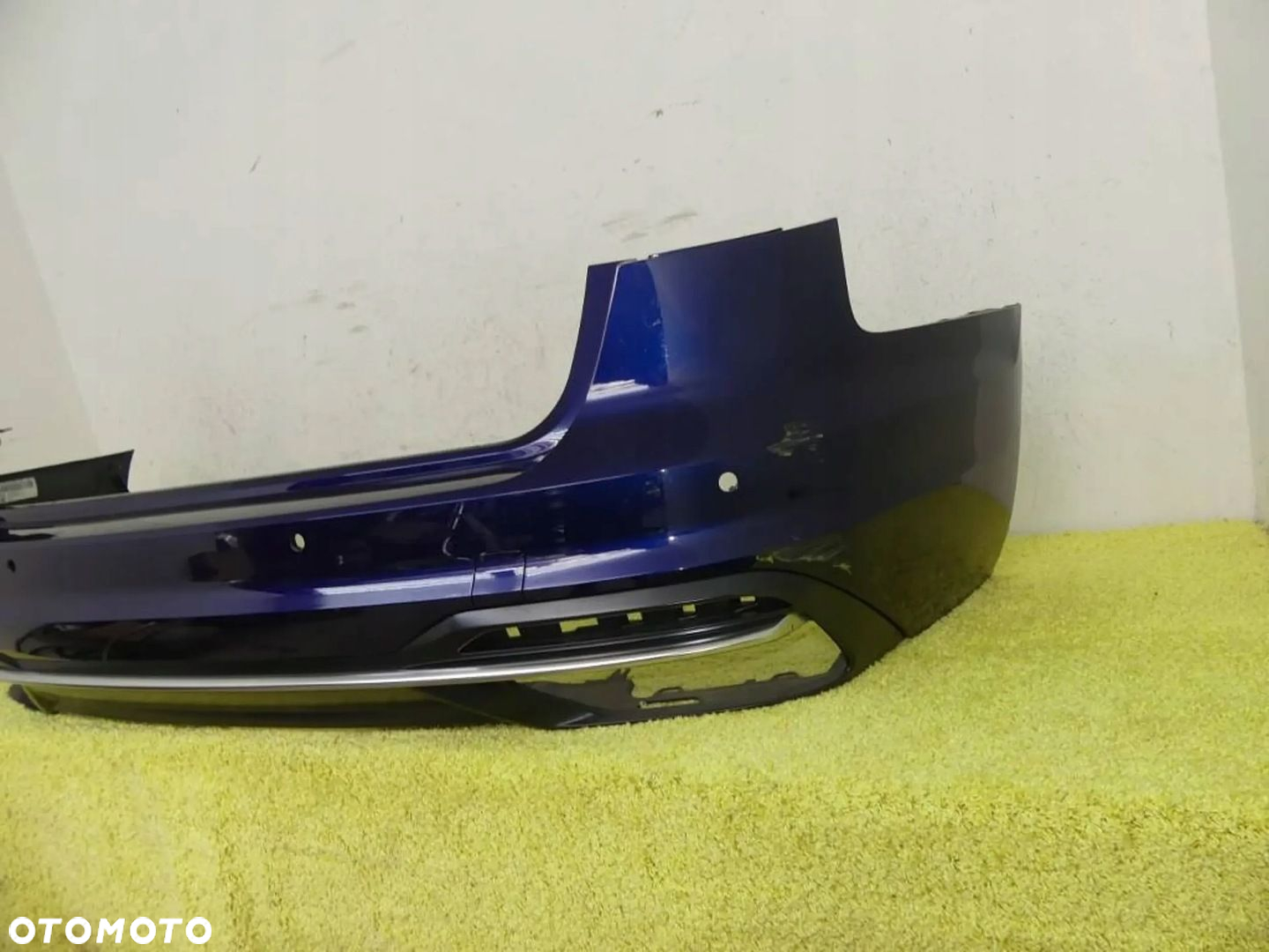 Zderzak tył Audi A4 B9 8W9 Kombi Avant Lift 19r- Chrom - 3