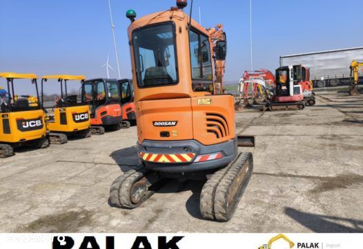 Doosan Mini koparka DOOSAN  DX 27 ,2018 rok - 4
