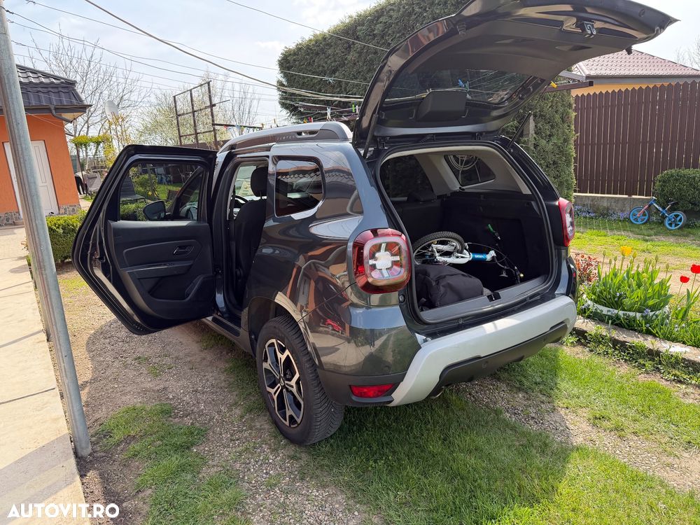 Dacia Duster 1.5 dCi EDC Prestige jante 17" - 2