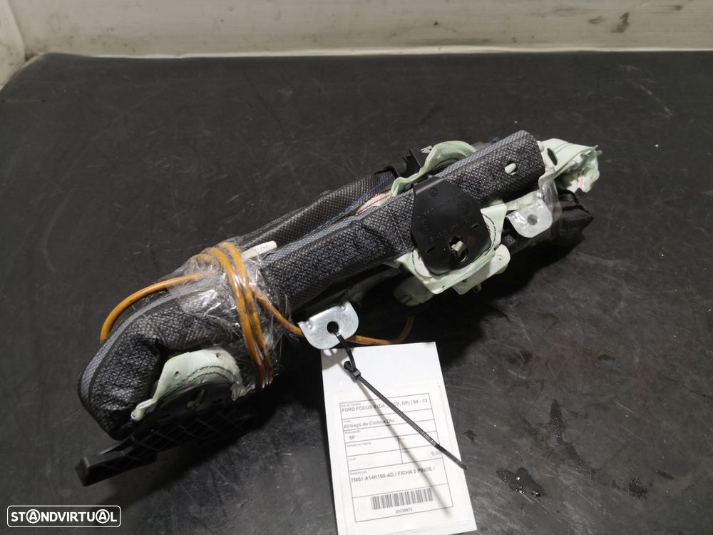 Airbags De Cortina Dto Ford Focus Ii (Da_, Hcp, Dp) - 1