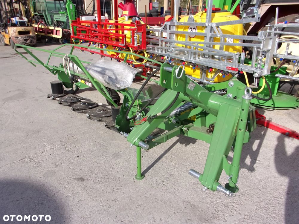 Pronar Kosiarka dyskowa PDK220, KOWALSKI Z030/1, Z030/2, Z030/3, Pronar PDT300 z zawieszeniem centralnym - 9