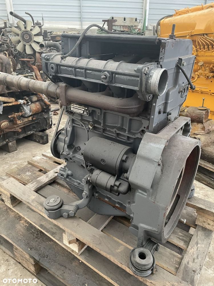 Deutz KHD F3l1011 - silnik kompletny - 3