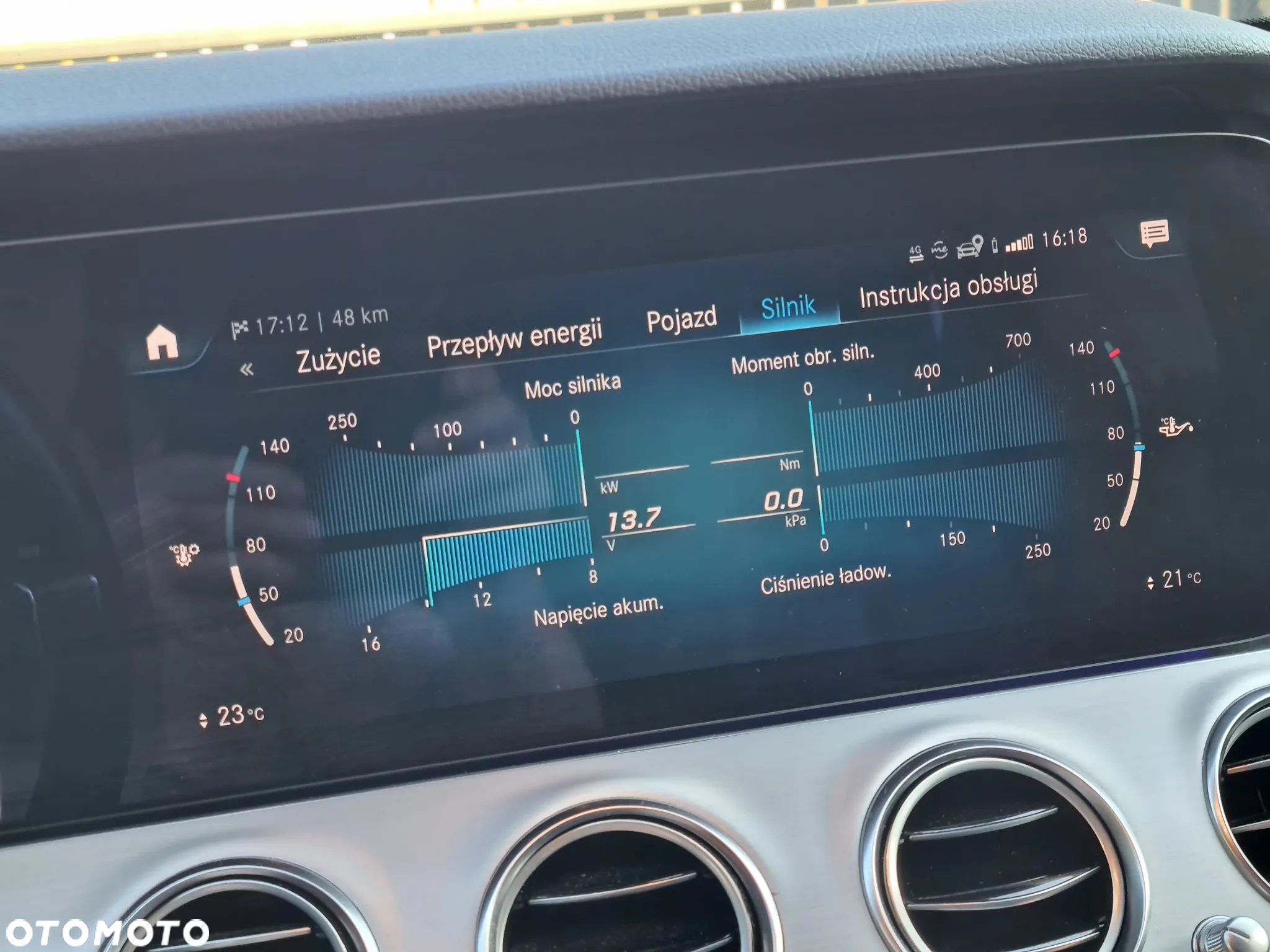 Mercedes-Benz Klasa E 300 de 4Matic T 9G-TRONIC Exclusive - 25