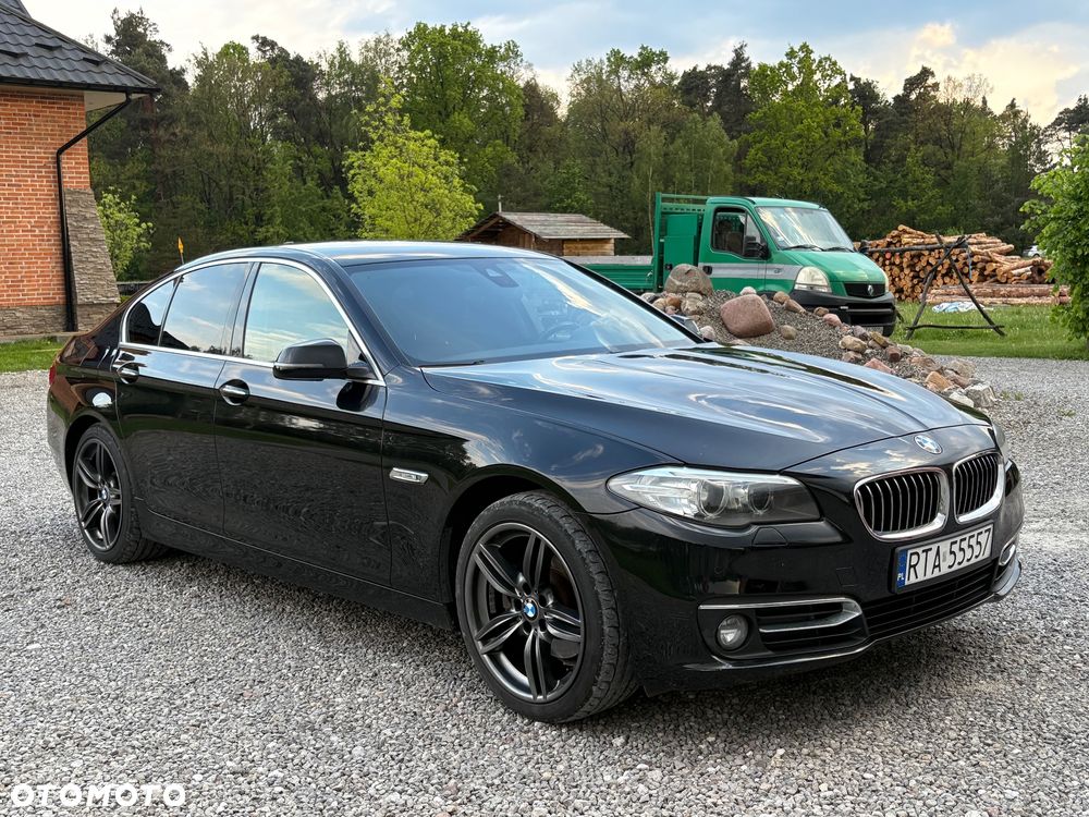 BMW Seria 5 520d Luxury Line - 9