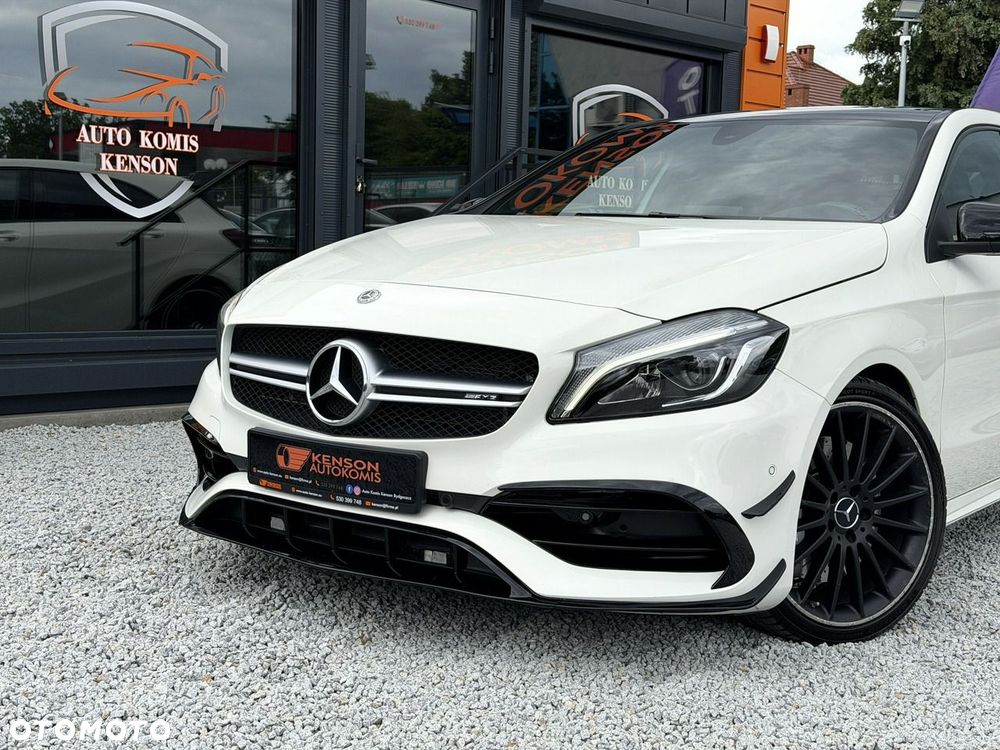 Mercedes-Benz Klasa A AMG 45 4Matic AMG Speedshift 7G-DCT - 39
