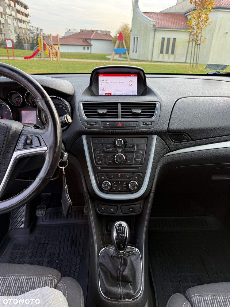 Opel Mokka 1.7 CDTI ecoFLEX Start/Stop 4x4 Edition - 12