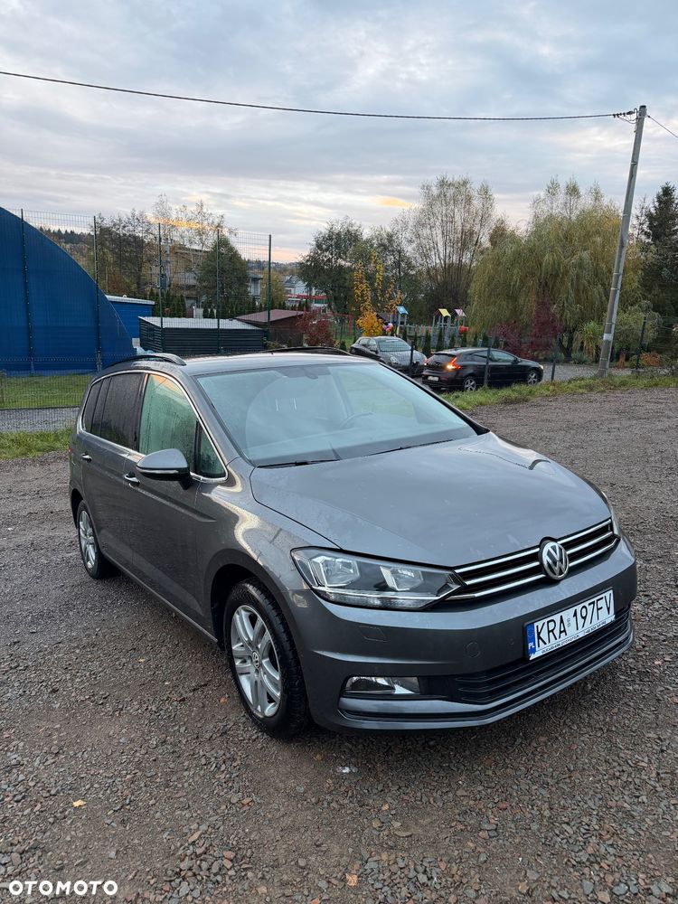 Volkswagen Touran 1.4 TSI BMT Comfortline DSG - 8