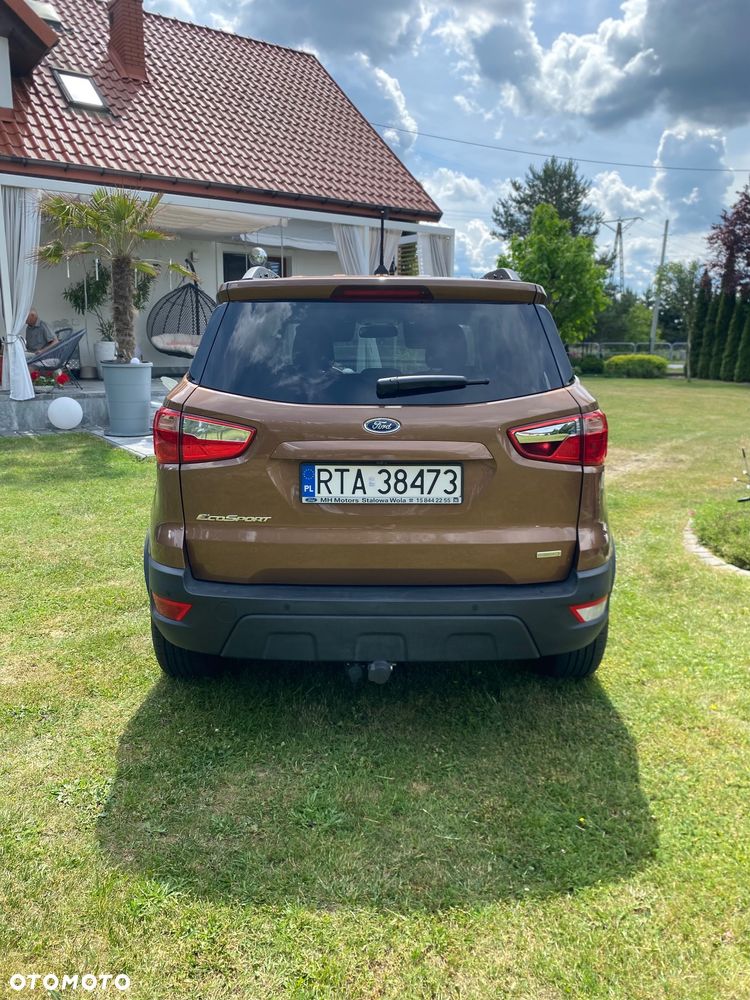 Ford EcoSport 1.0 EcoBoost Navi Edition ASS - 6