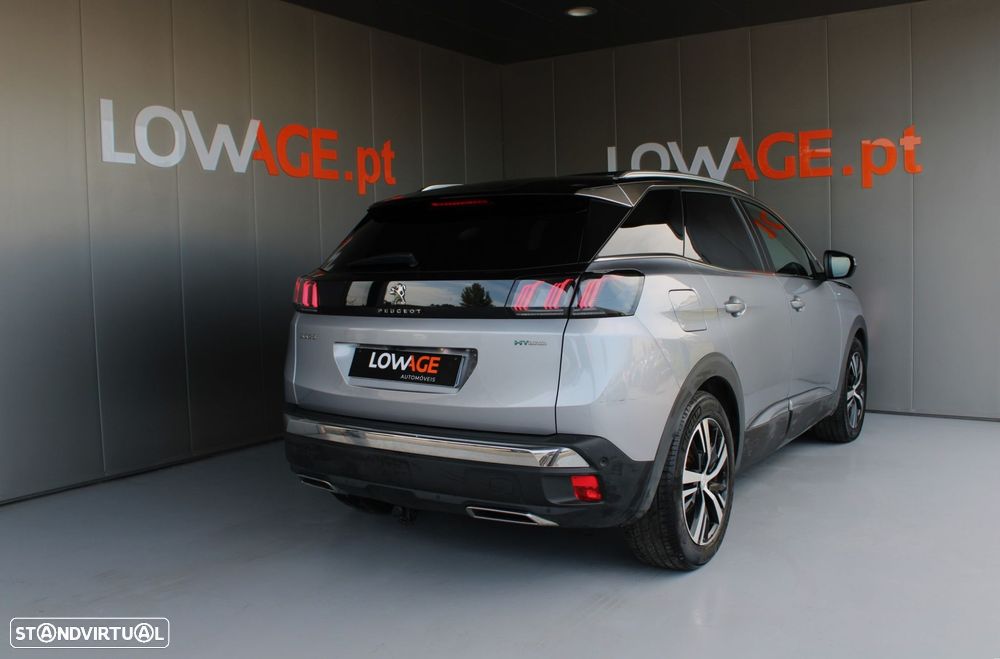 Peugeot 3008 1.6 Hybrid GT Pack e-EAT8 - 42