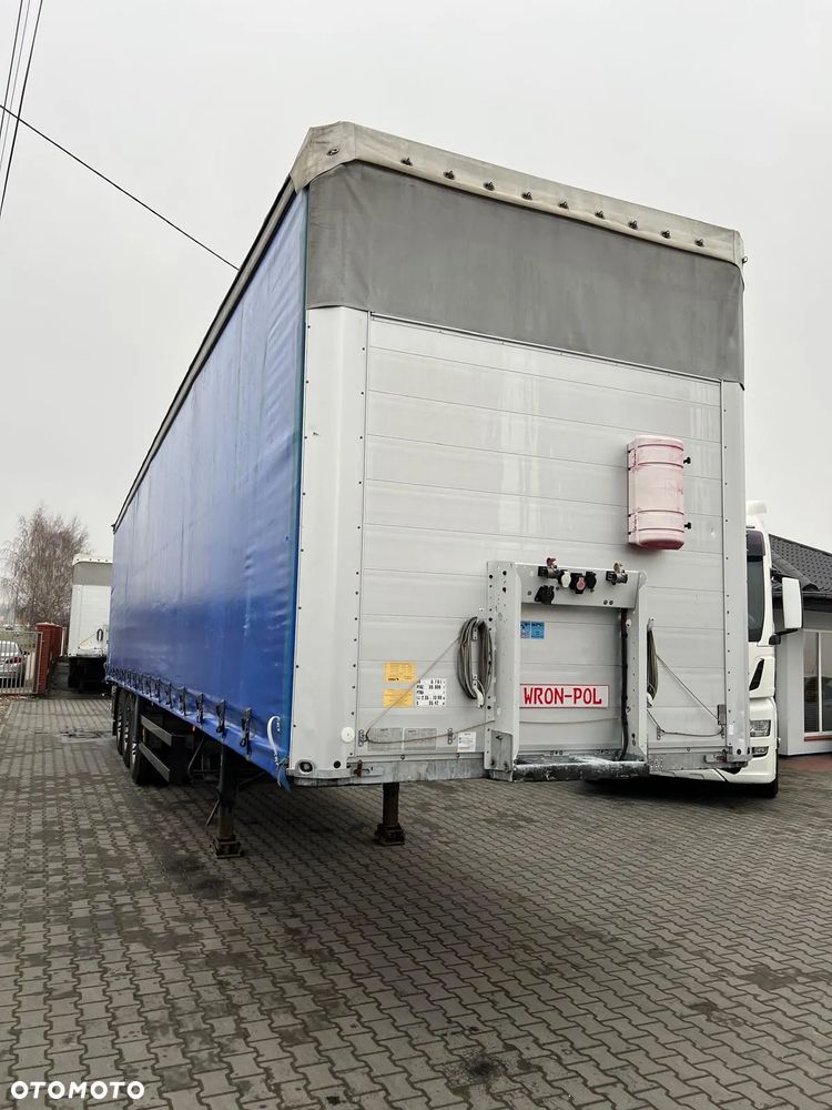 Schmitz Cargobull 2015 firanka plandeka mało używana bogato wyposażona wron-pol - 3