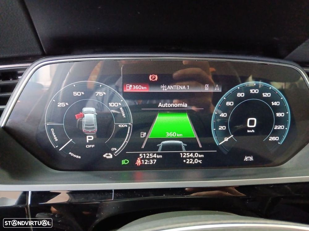 Audi e-tron Sportback 55 quattro S line - 17