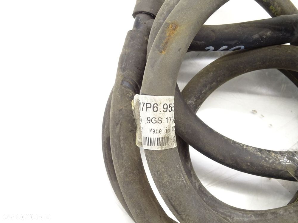 WĄŻ PRZEWÓD SPRYSKIWACZY LAMP REFLEKTORÓW VW TOUAREG II 2 7P 7P6955970A - 3