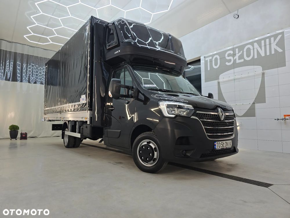 Renault MASTER 12 PALET Tylna OŚ BLIŻNIACZ L4 RWD - DBL Extra 2,3 DCI 165 KM MAXI Długość5,23cm Szerokośc2,45cm Wysokość2,38cm WZMOCNIONE TYLNE ZAWIESZENIE RESOR + PODUSZKI PNEŁMATYCZNE TEMPOMAT FOTEL KIEROWCY PNEŁMATYCZNY LEDY KABINA SYPIALNIANA XL NA GWARANCJA 40 Tyś km STAN JAK NOWY - 4