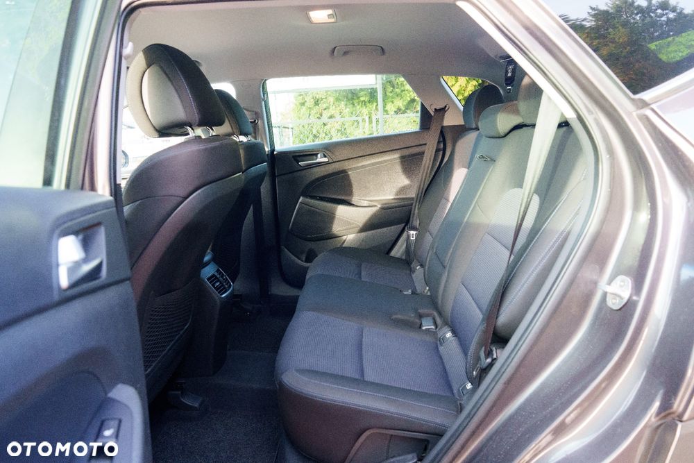 Hyundai Tucson blue 1.6 GDi 2WD Trend - 12