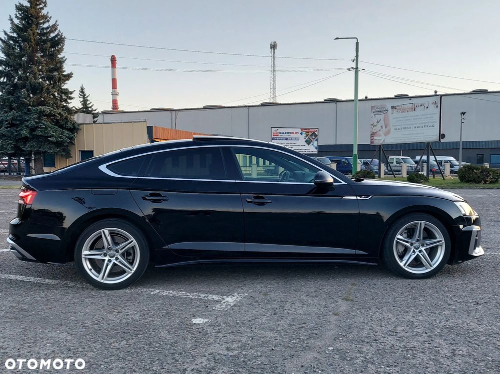 Audi A5 Sportback 45 TFSI quattro S tronic S line - 8